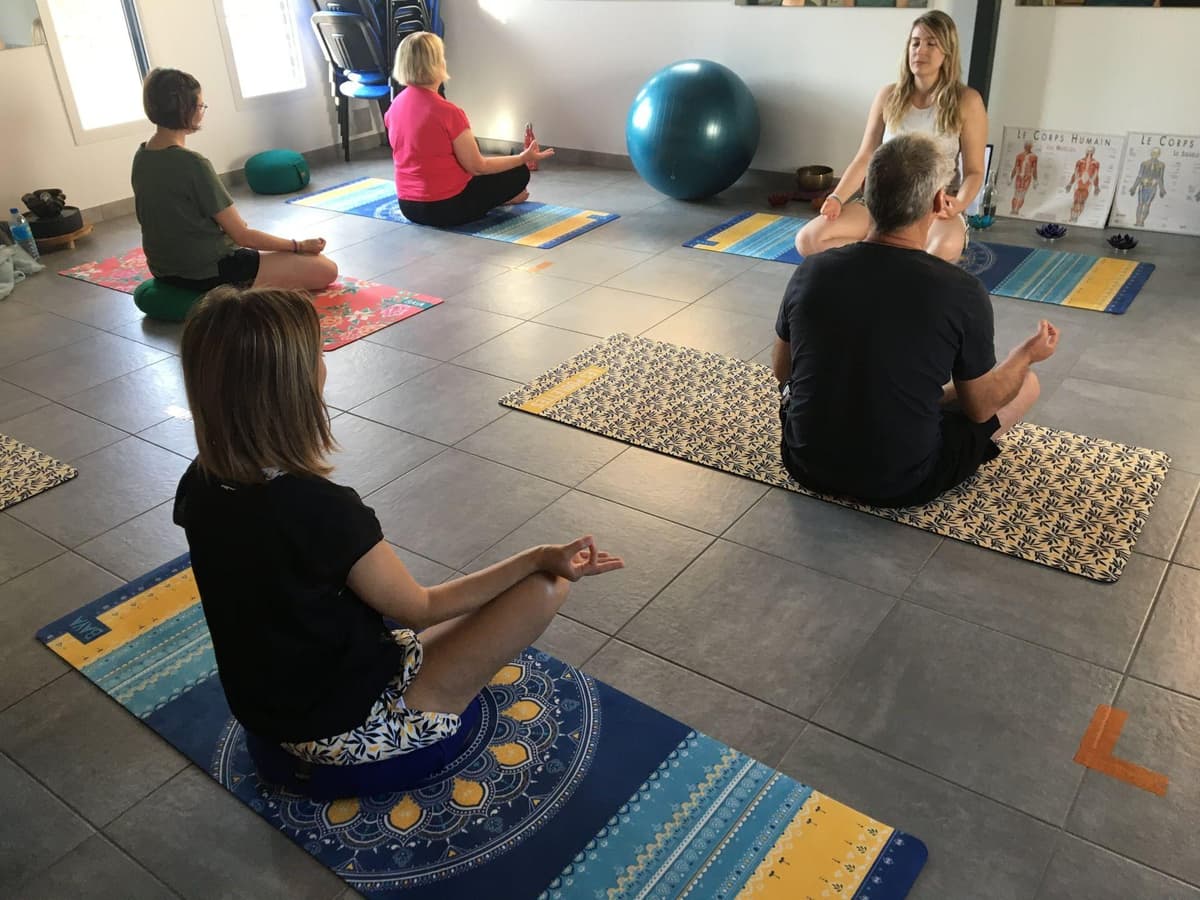 Illustration de l'événement : Cours de Yoga Détox Émotionnelle
