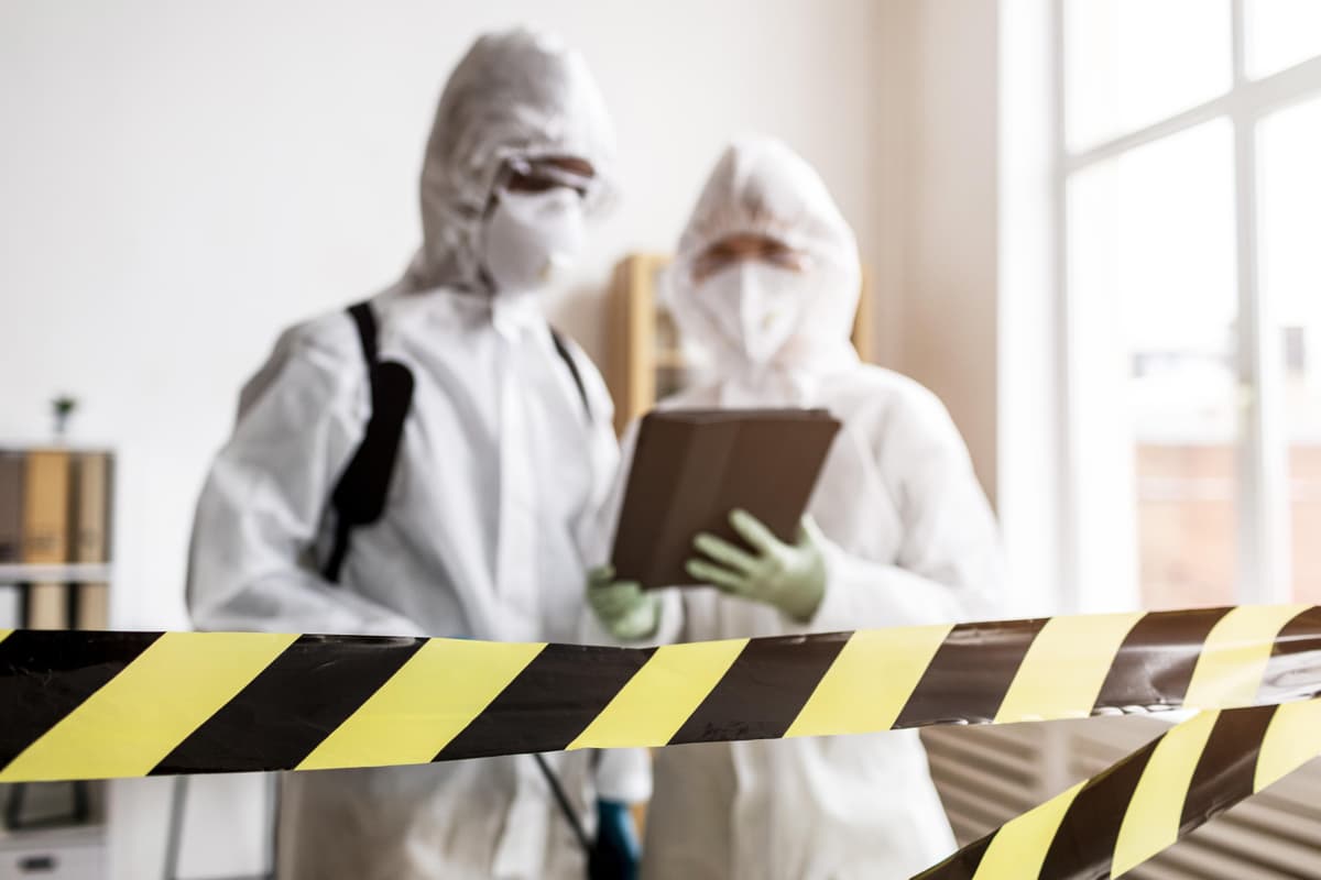 Illustration de l'événement : Police scientifique
