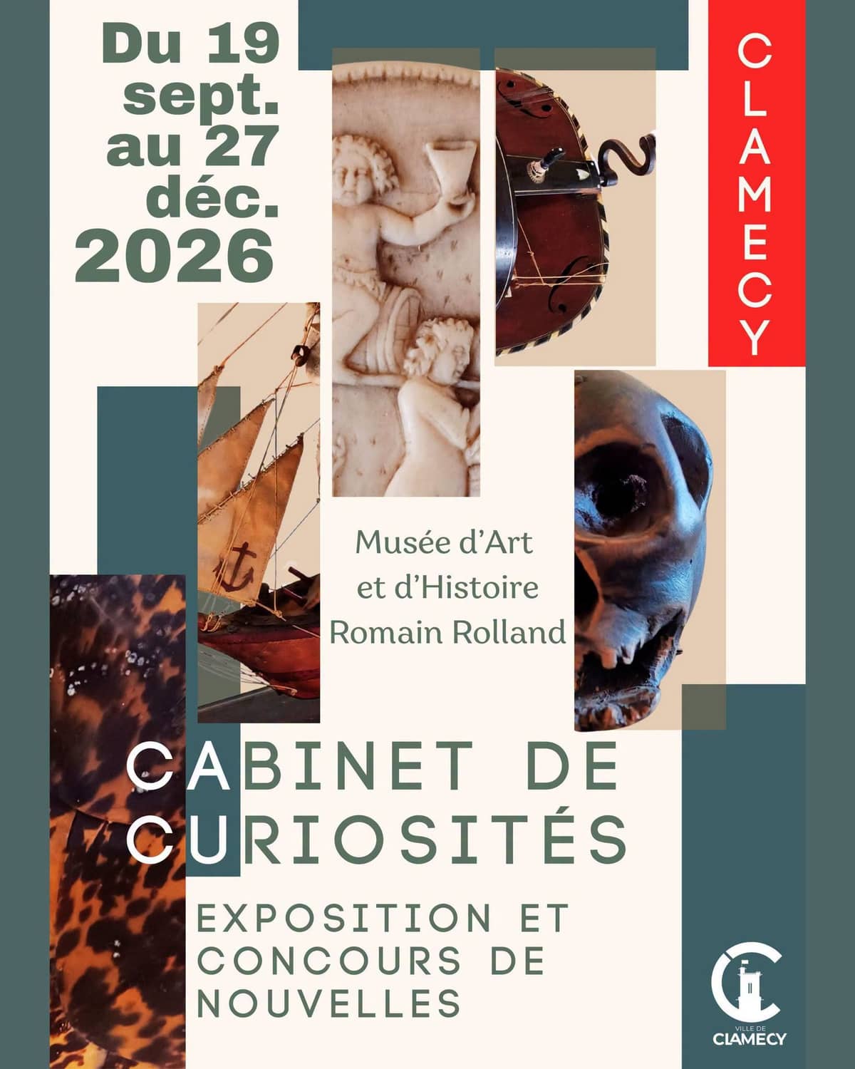 Illustration de l'événement : Exposition "Cabinet de curiosités"