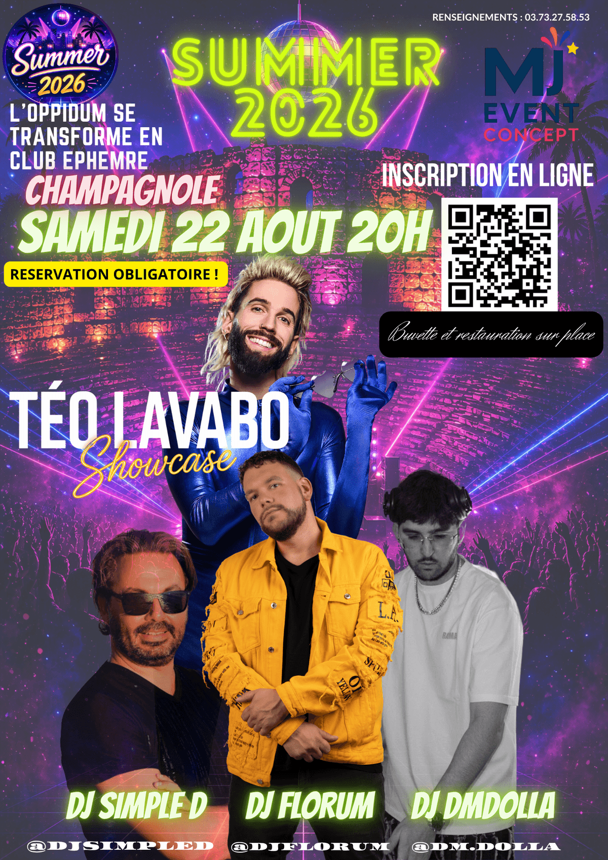 Illustration de l'événement : Summer 2026
