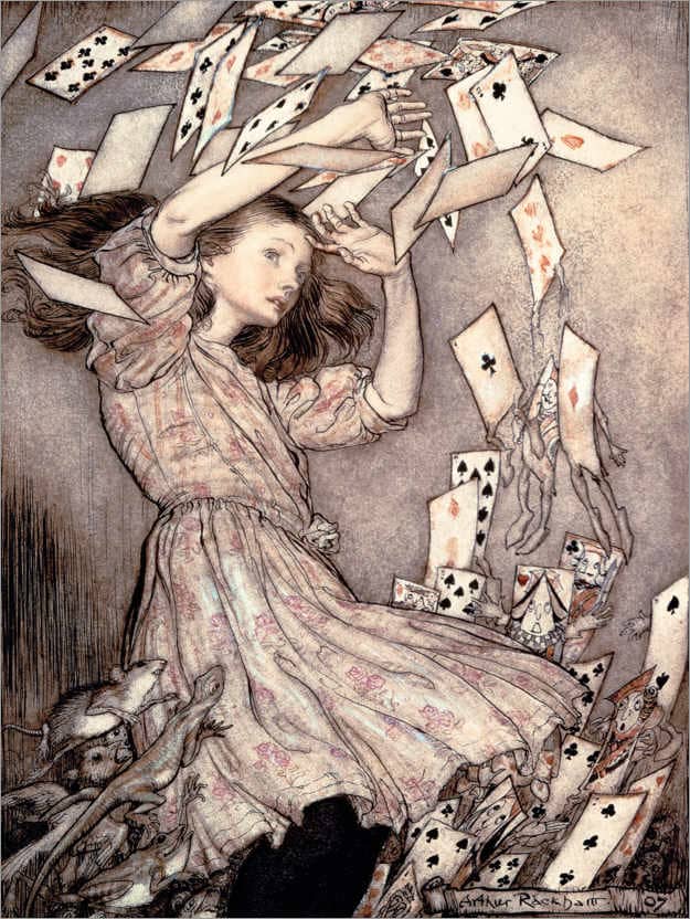 Illustration de l'événement : ALICE AU PAYS DES MERVEILLES