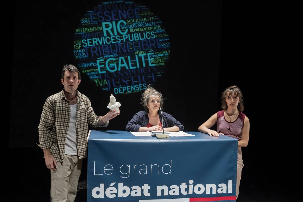 Illustration de l'événement : DOLEANCES (LA FABLE DE L’ECOUTE)