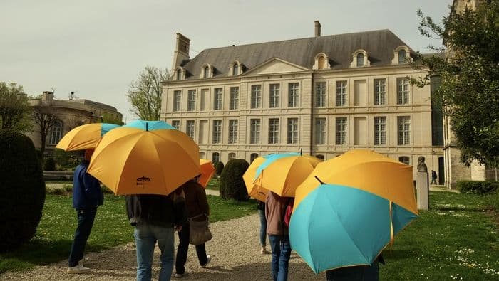 Illustration de l'événement : Balade sous parapluie sonore