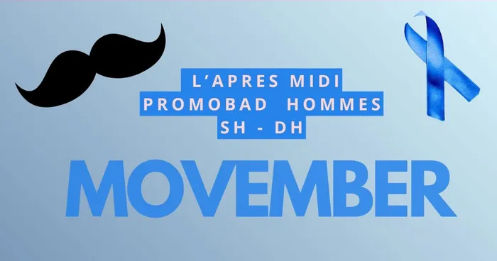 Illustration de l'événement : Tournoi de badminton Movember