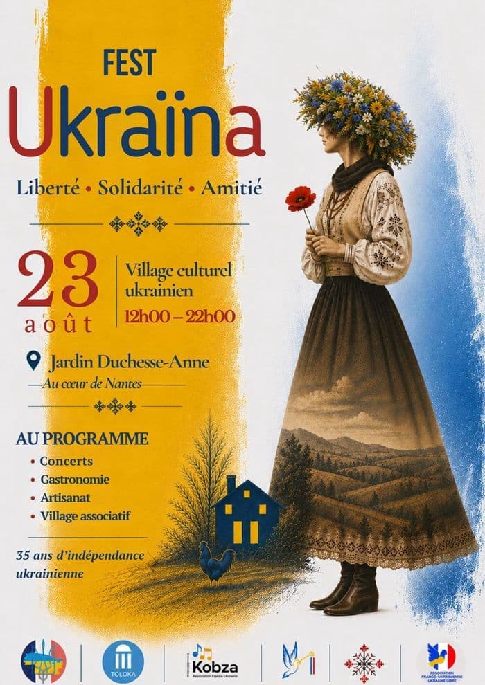 Illustration de l'événement : Ukraina FEST - Festival de la Culture Ukrainienne