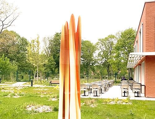 Illustration de l'événement : Sculpture en verre de Guillaume Bottazzi à Croix