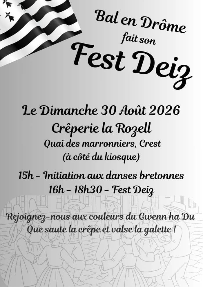 Illustration de l'événement : Fest Deiz - Bal en Drôme