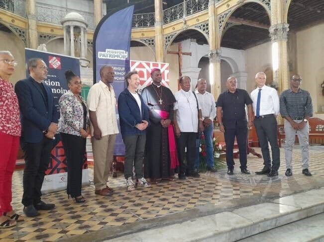 Illustration de l'événement : Visite de l'église Saint-Pierre et Saint-Paul et de son chantier de réhabilitation.