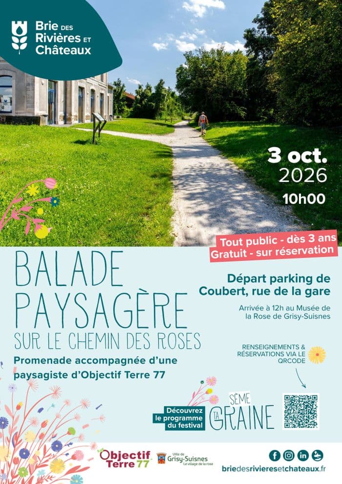 Illustration de l'événement : Balade Paysagère
