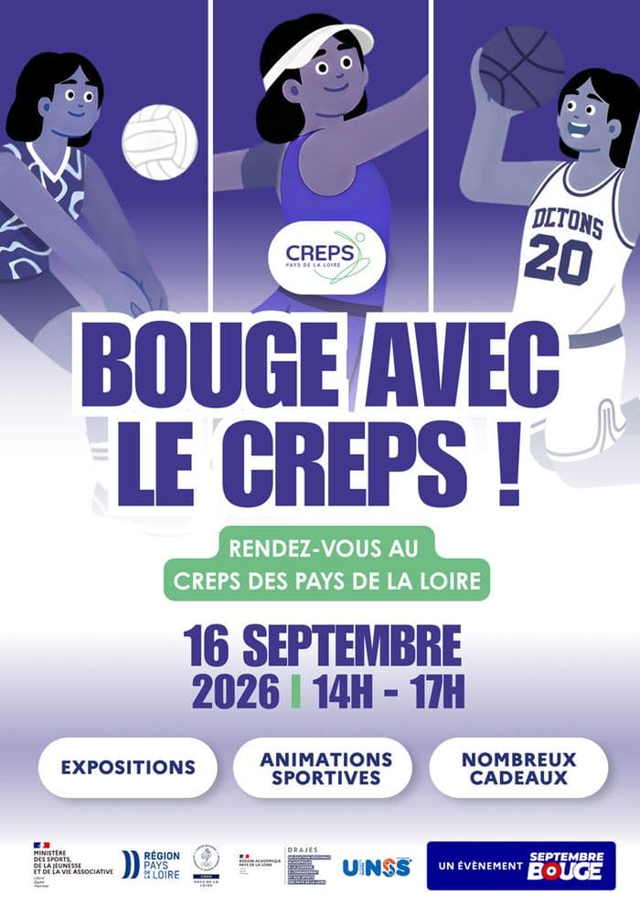 Illustration de l'événement : Septembre Bouge 2026