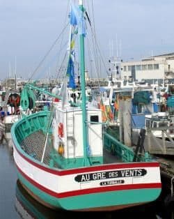 Illustration de l'événement : Visite guidée : le sardinier "Au Gré des Vents"