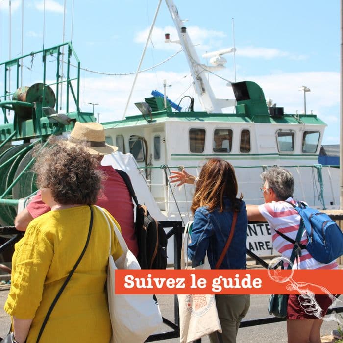 Illustration de l'événement : Visite guidée À la découverte de La Turballe