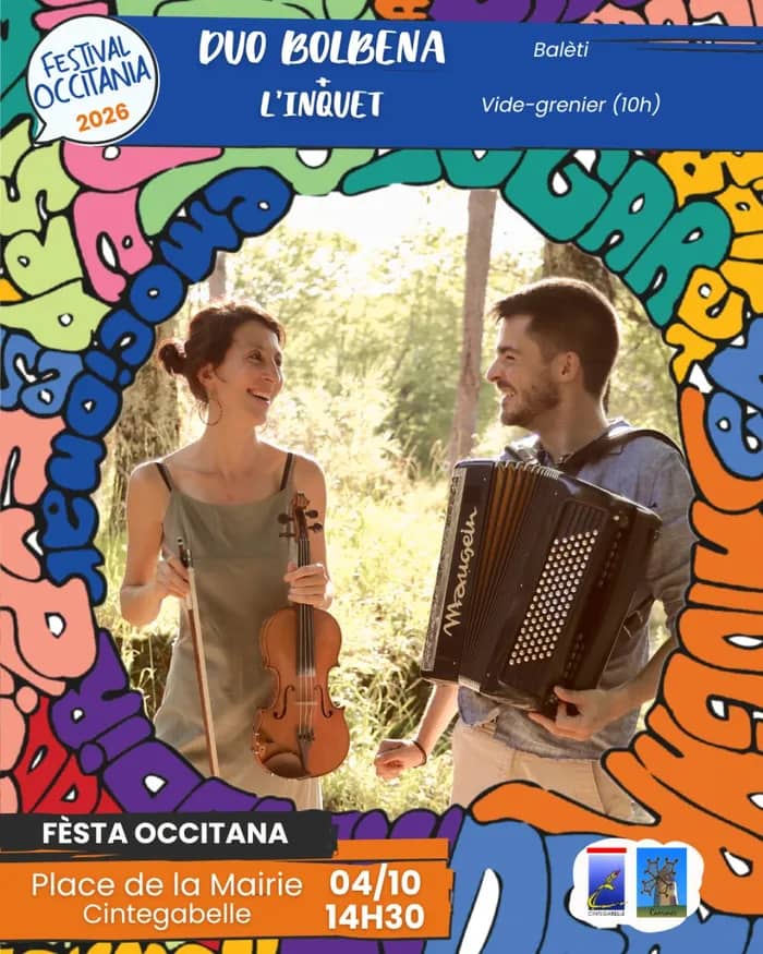 Illustration de l'événement : Duo Bolbena - Fèsta Festival Occitania