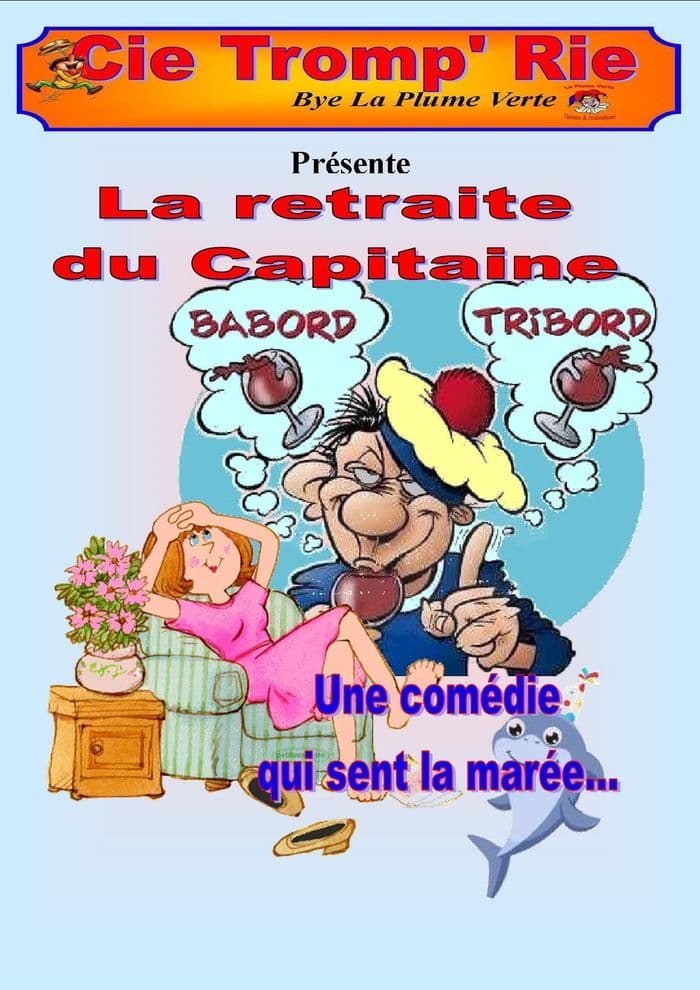 Illustration de l'événement : La retraite du capitaine
