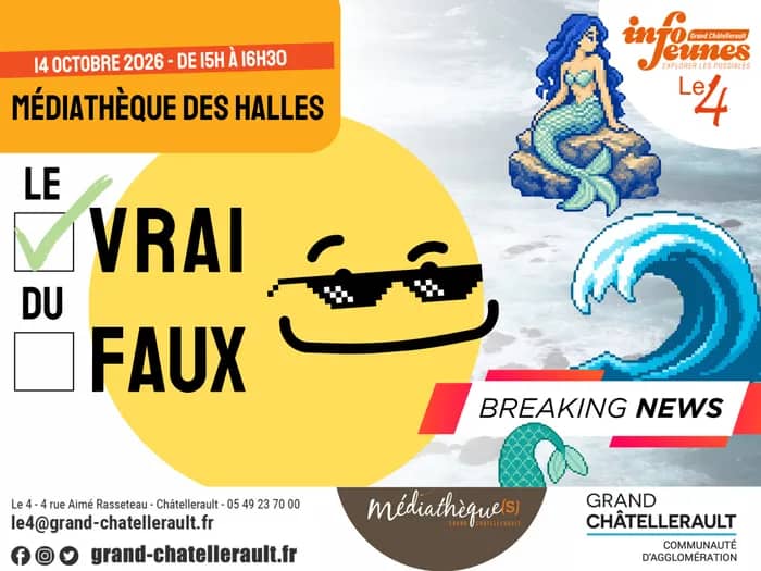 Illustration de l'événement : Le vrai du faux