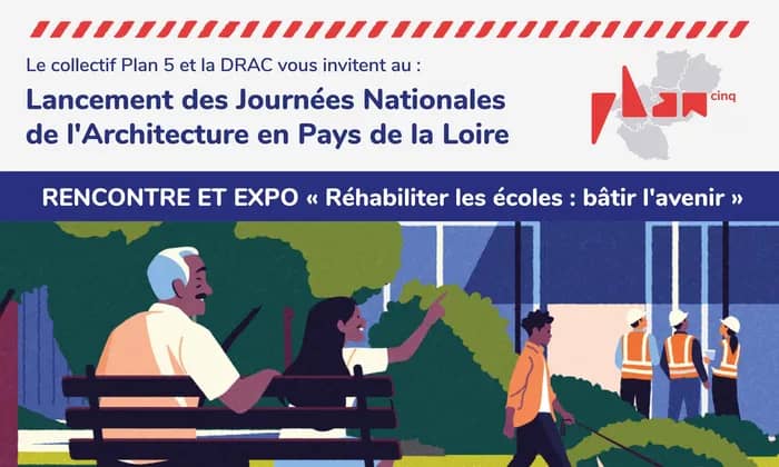 Illustration de l'événement : "Réhabiliter les écoles : bâtir l'avenir"
