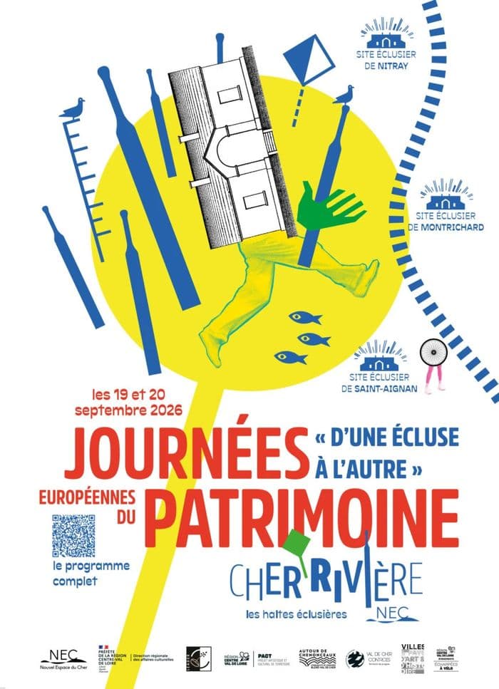 Illustration de l'événement : D'une écluse à l'autre : Bal Zanka , Danse Julie Withier