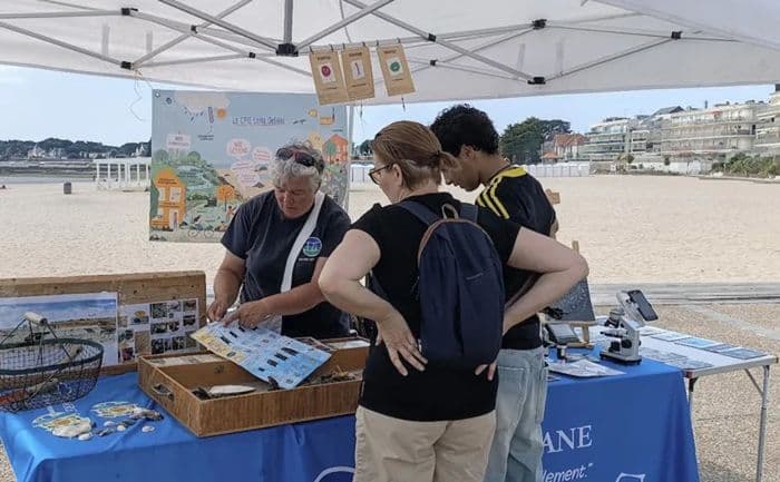 Illustration de l'événement : Stand découverte du plancton