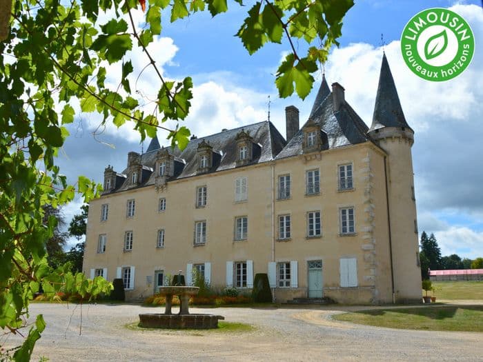 Illustration de l'événement : Visite-conférence du château de Nexon