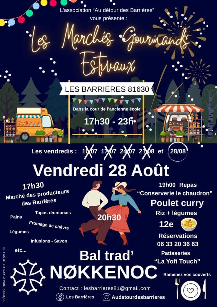 Illustration de l'événement : Bal trad aux Barrieres 81630
