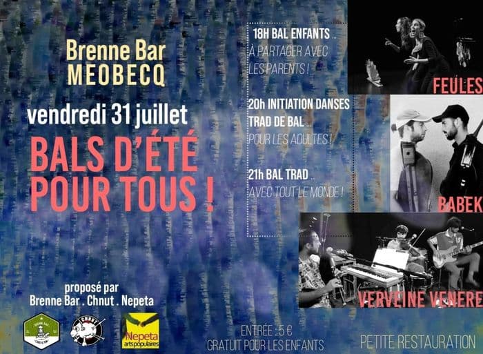 Illustration de l'événement : Bal d'été pour tous !