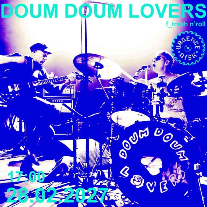 Illustration de l'événement : Doum Doum Lovers_f_trash & roll