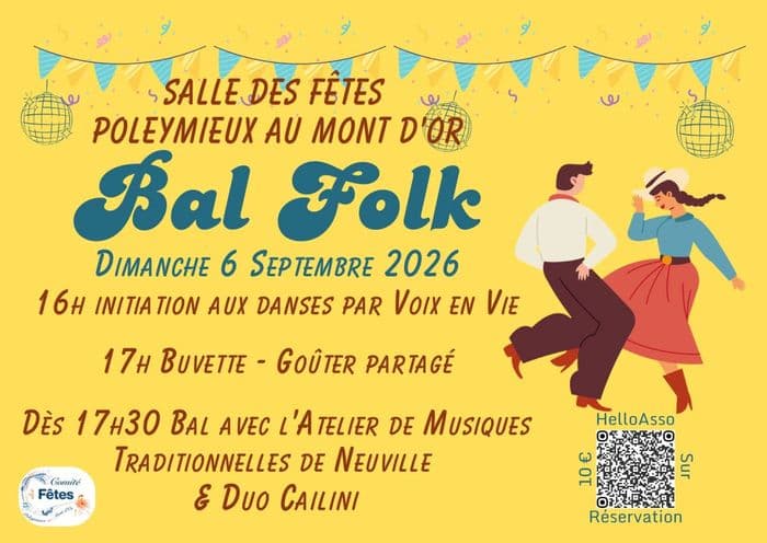 Illustration de l'événement : Bal Folk avec Duo Cailini