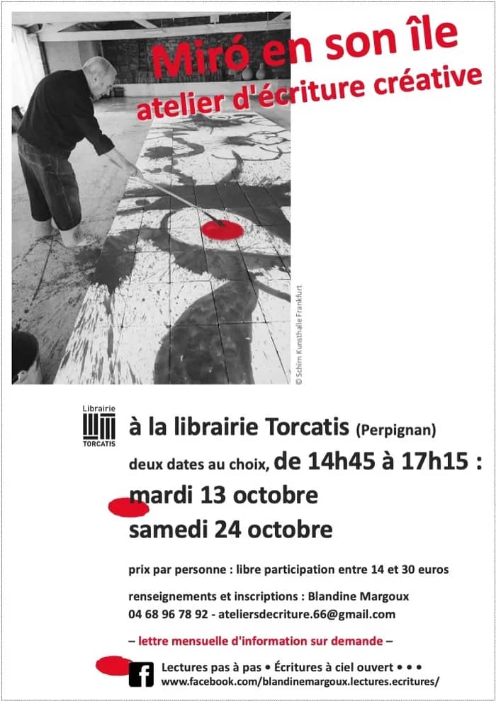 Illustration de l'événement : "Miró en son île" • Atelier d'écriture créative