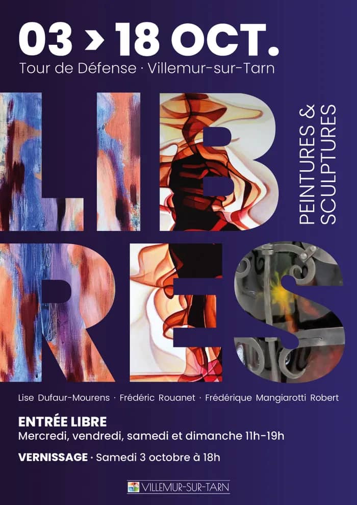 Illustration de l'événement : Exposition "LIBRES"