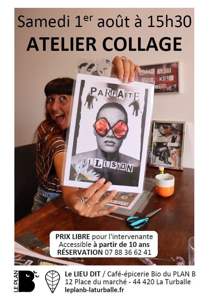 Illustration de l'événement : Atelier : Collage