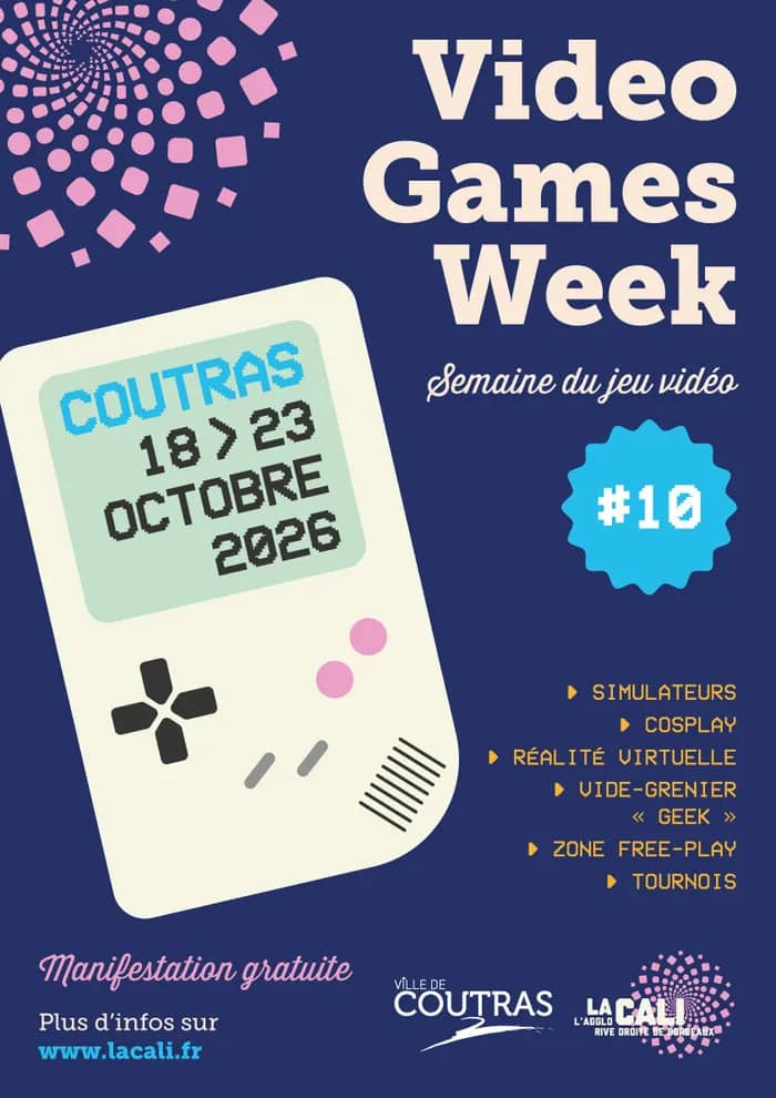 Illustration de l'événement : Video Games Week #10
