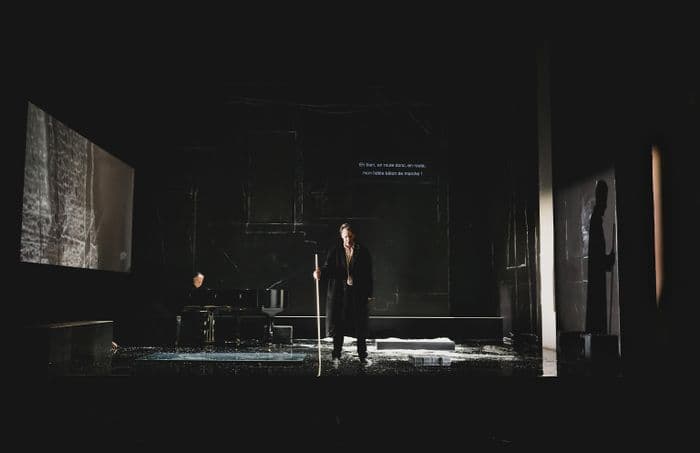 Illustration de l'événement : Spectacle d'opéra « Le Voyage d’hiver » au TNP