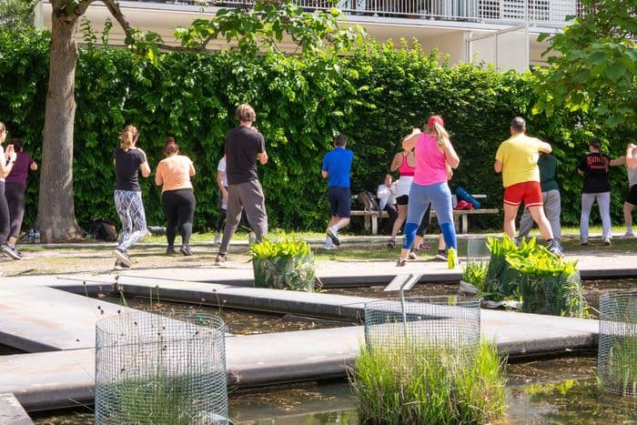 Illustration de l'événement : Dimanches sportifs JARDIN BOTANIQUE
