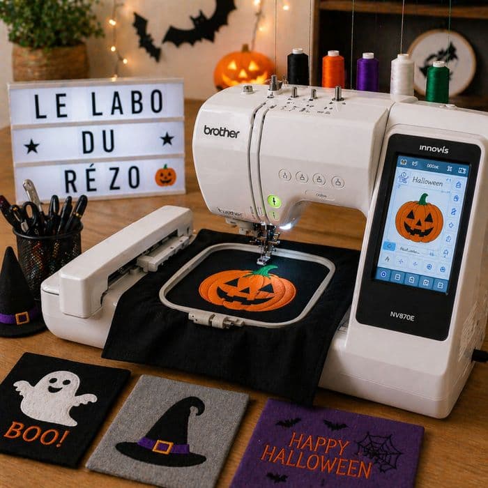 Illustration de l'événement : Goûters numériques : Préparer Halloween avec le Labo du Rézo