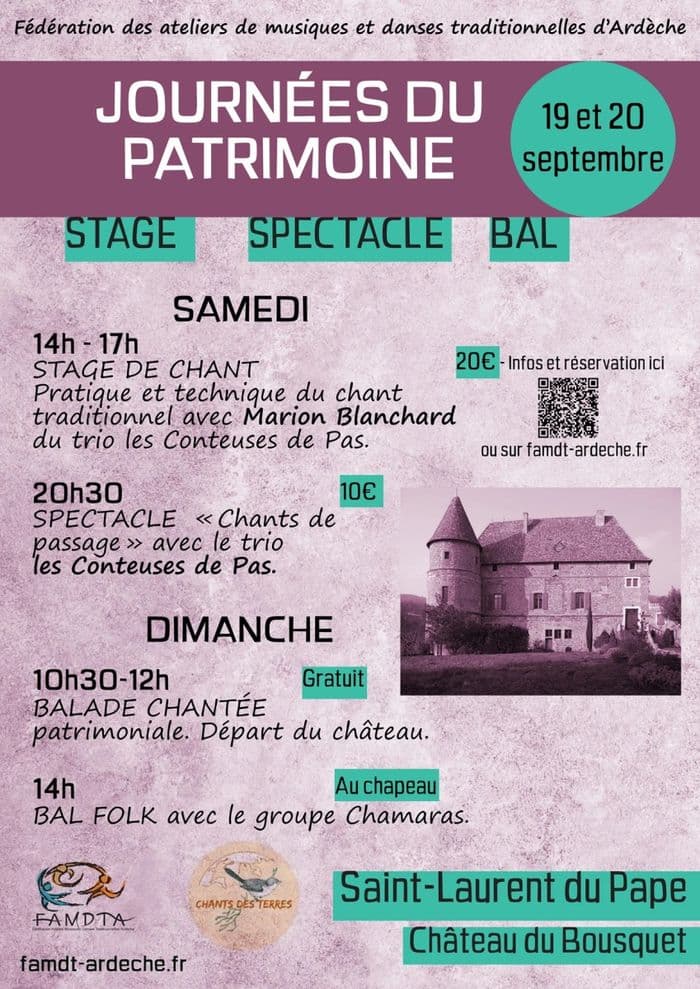 Illustration de l'événement : Spectacle : Les Conteuses de Pas
