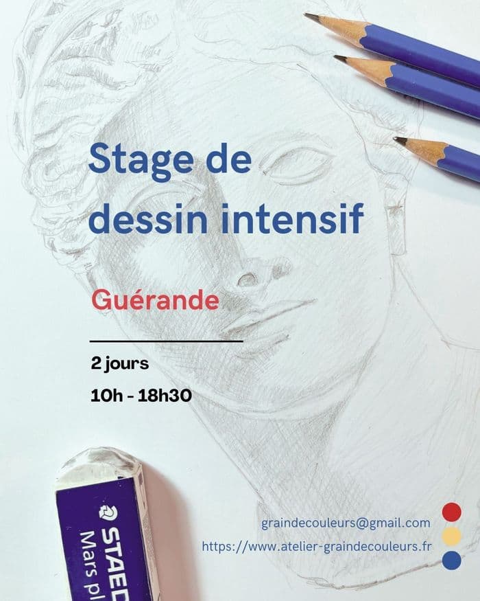 Illustration de l'événement : Stage de dessin intensif