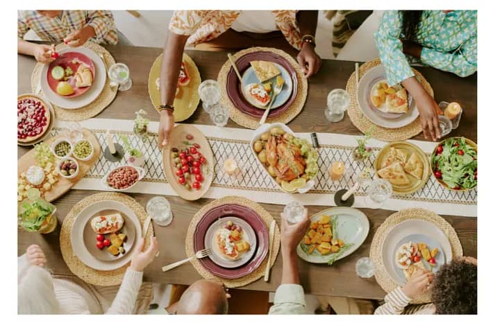 Illustration de l'événement : Repas intergénérationnel
