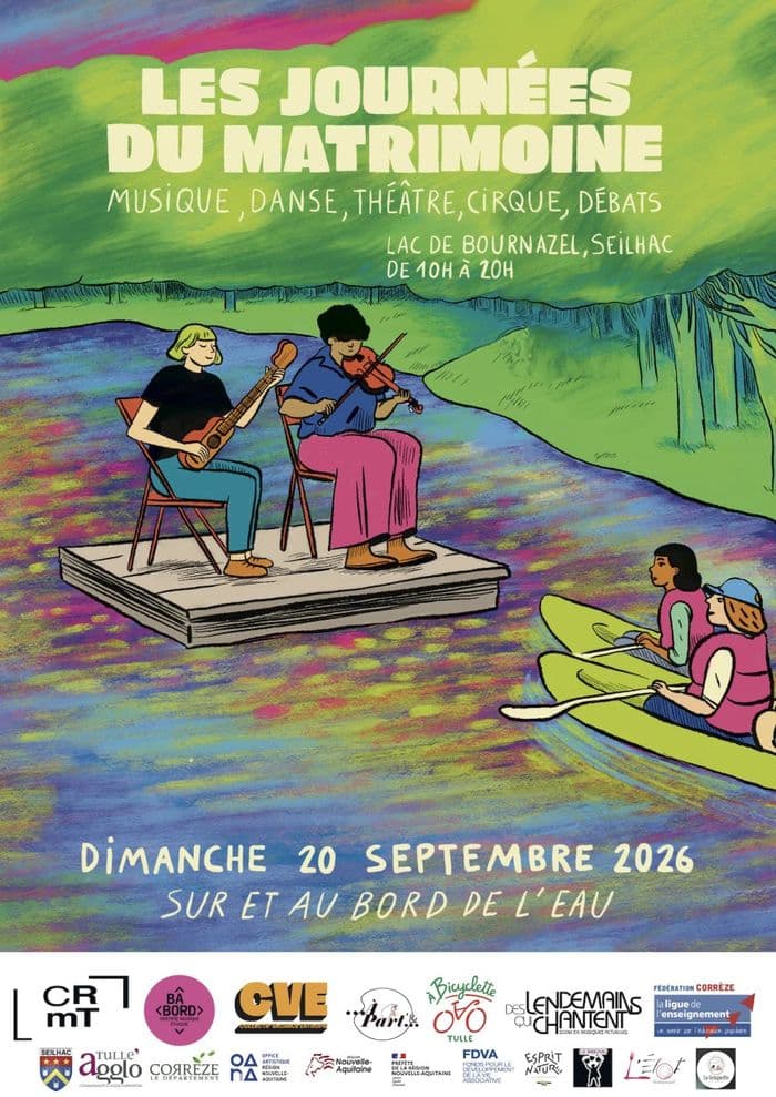 Illustration de l'événement : Journées du Matrimoine 2026