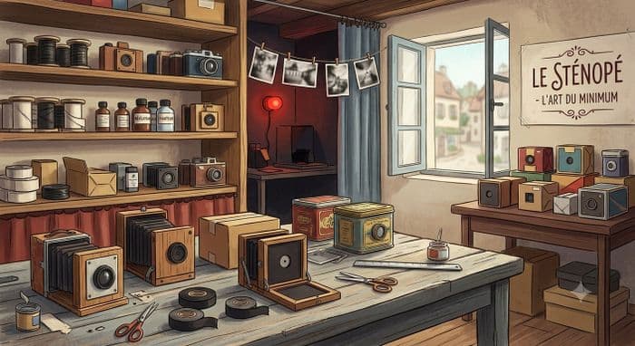 Illustration de l'événement : Journées Européennes du Patrimoine - Découvrez la magie du sténopé aux Beaux-arts !