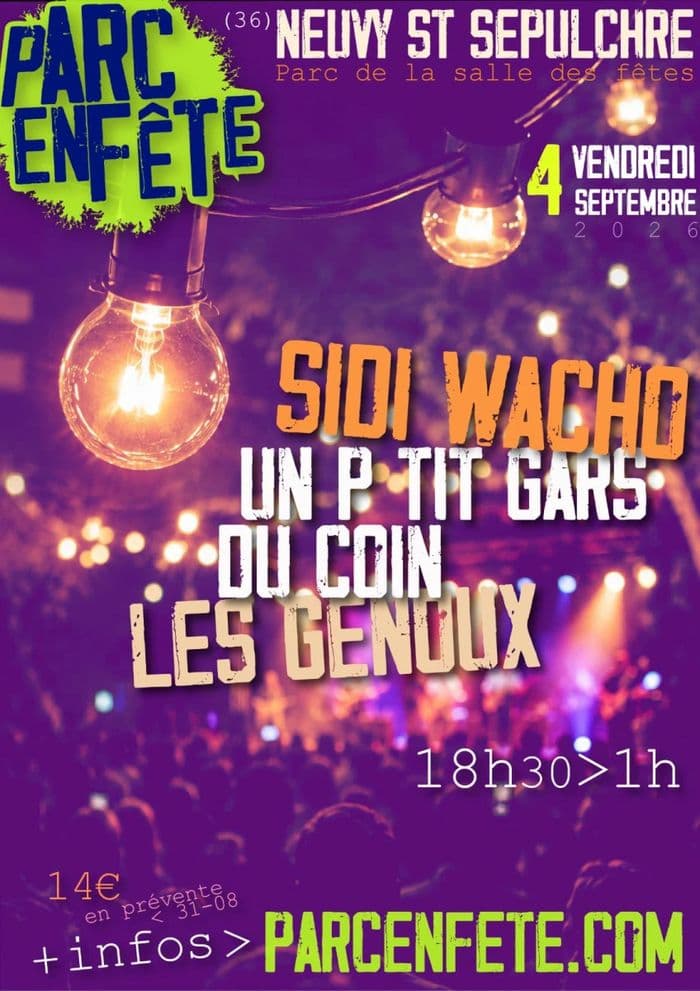 Illustration de l'événement : Parc en fête 2026