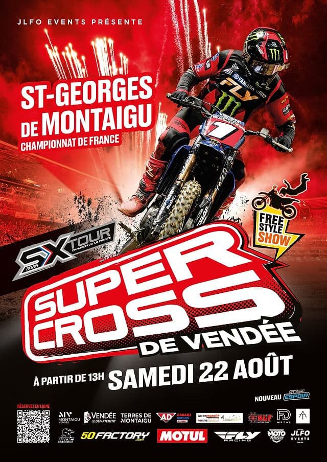 Illustration de l'événement : Championnat de France de Supercross