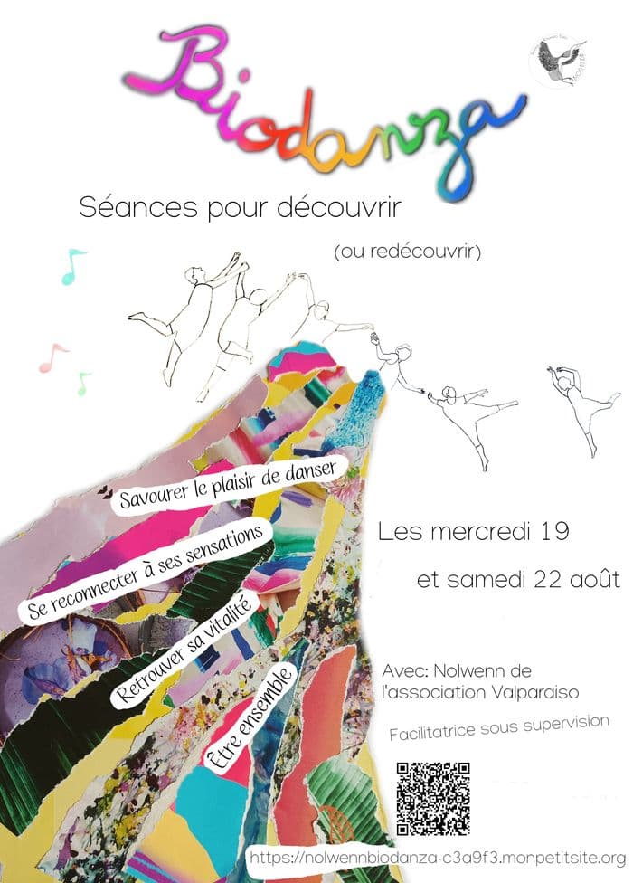 Illustration de l'événement : Séances pour découvrir la Biodanza