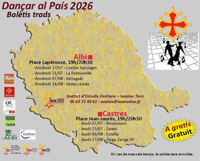 Illustration de l'événement : Dançar al País 2026 Balètis trads