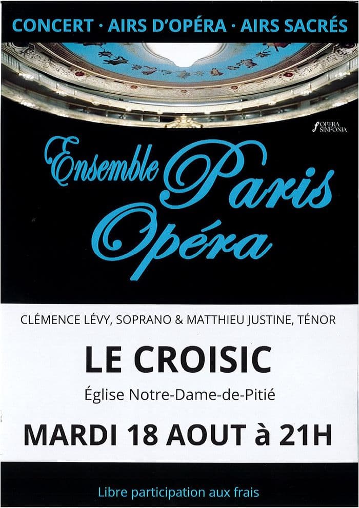 Illustration de l'événement : Concert à l'Église - Ensemble Opéra Paris