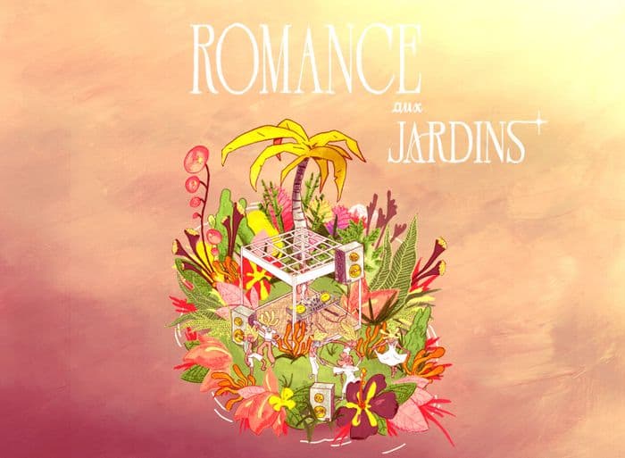 Illustration de l'événement : Romance aux Jardins