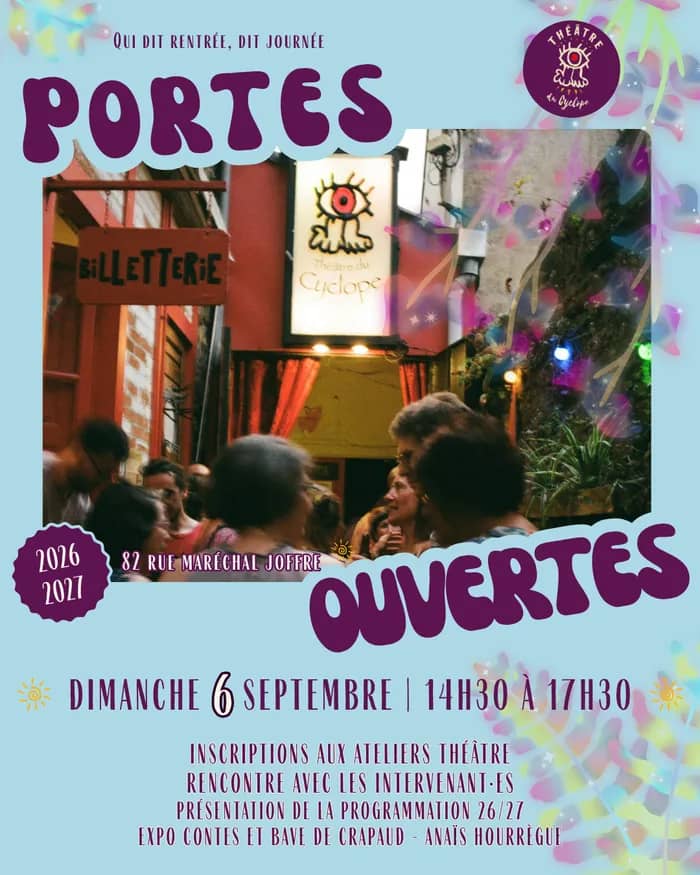 Illustration de l'événement : Portes ouvertes