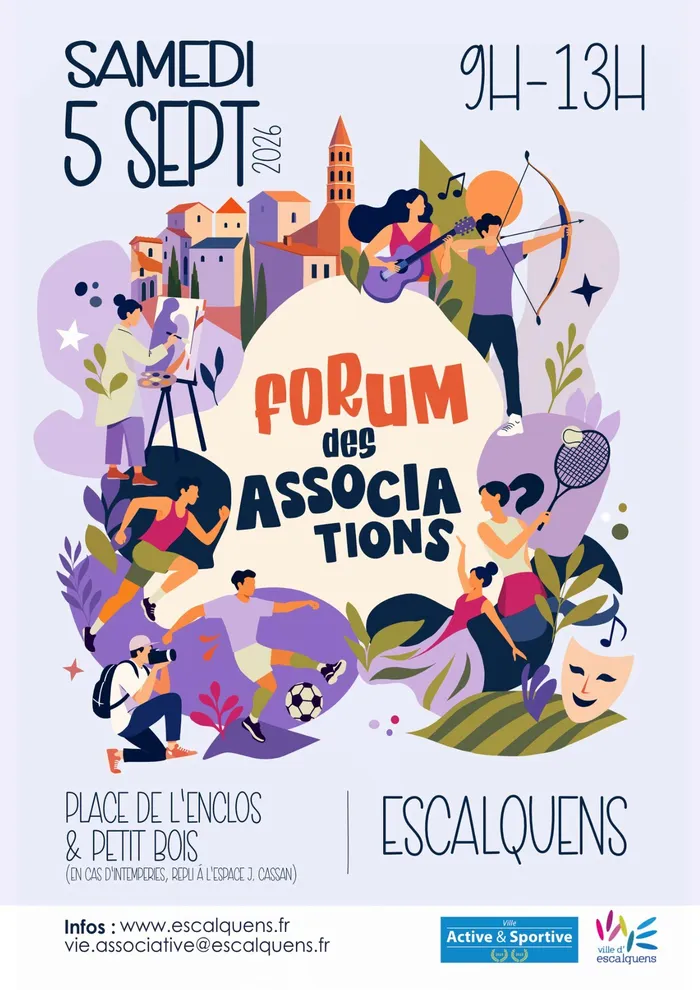 Illustration de l'événement : Forum des associations !