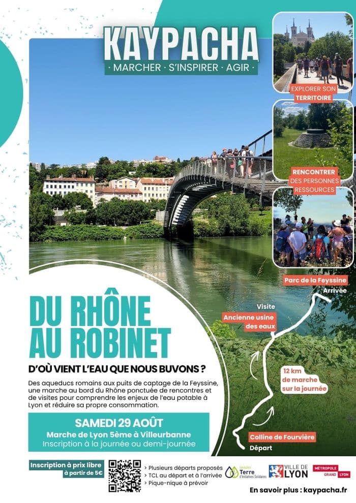Illustration de l'événement : Randonnée “Le Cycle de l'eau : du Rhône au robinet”