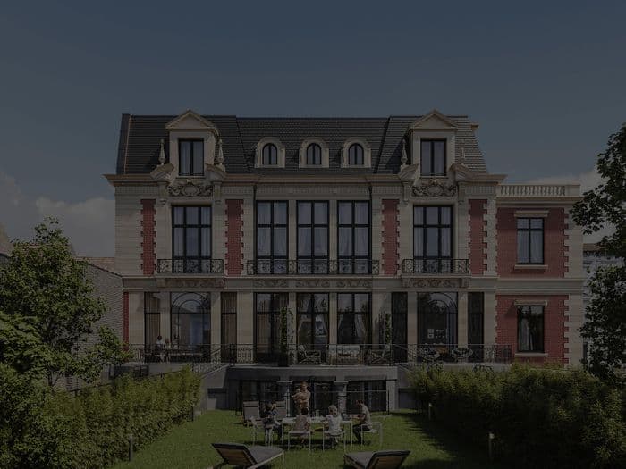 Illustration de l'événement : Visite guidée de l'Hôtel particulier Tiberghien