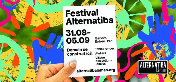 Illustration de l'événement : 12e édition du festival Alternatiba Léman 2026